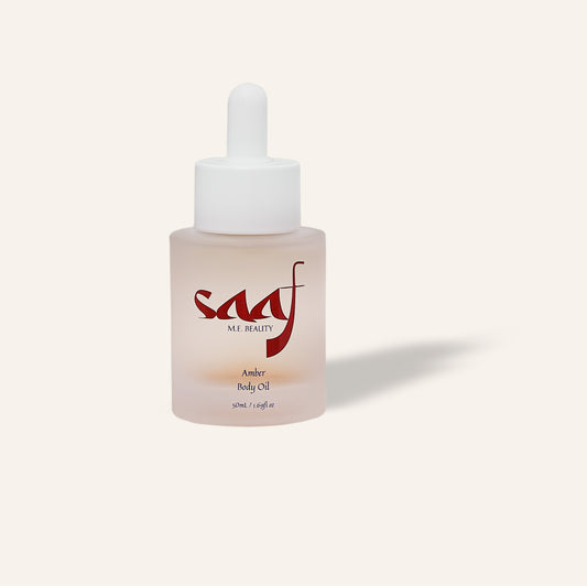 Amber Body Oil