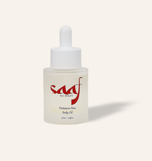 Damascus Rose Body Oil