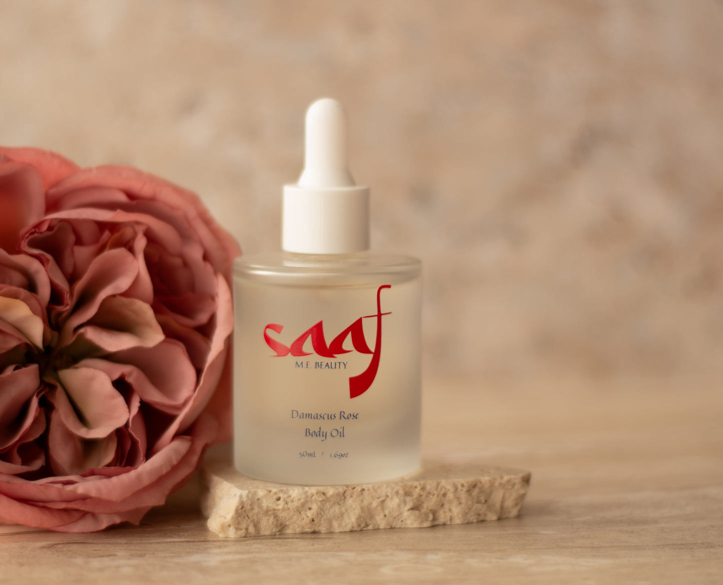 Damascus Rose Body Oil