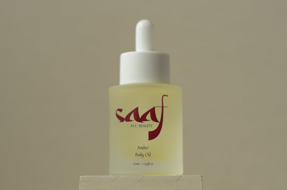 Amber Body Oil