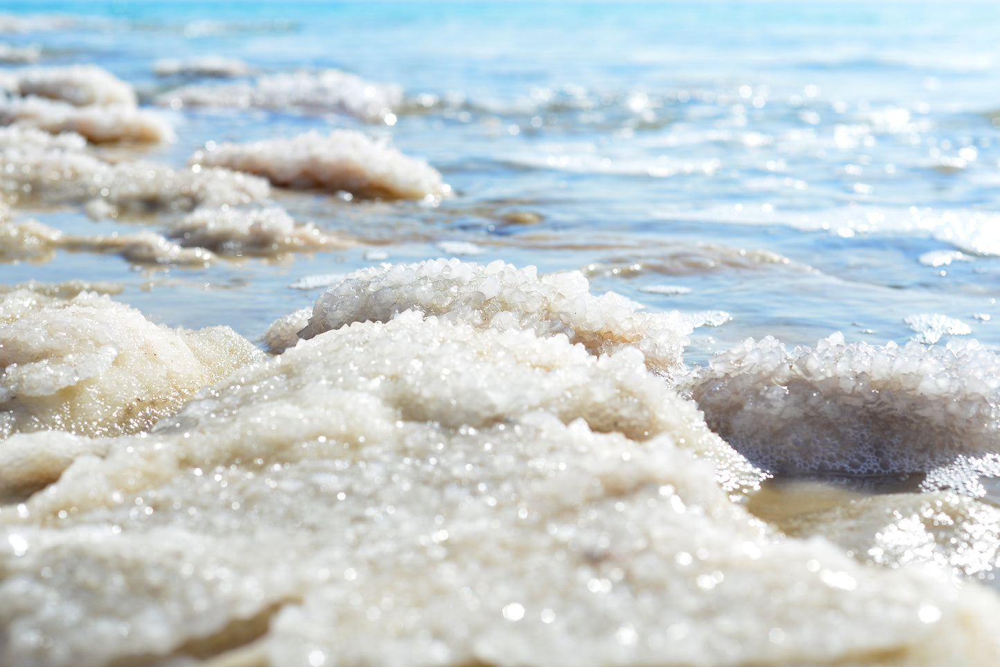 Mediterranean Lavender & Geranium Dead Sea Salt Scrub