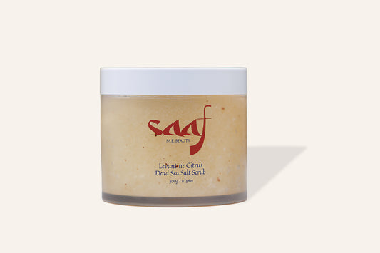 Levantine Citrus Dead Sea Salt Scrub