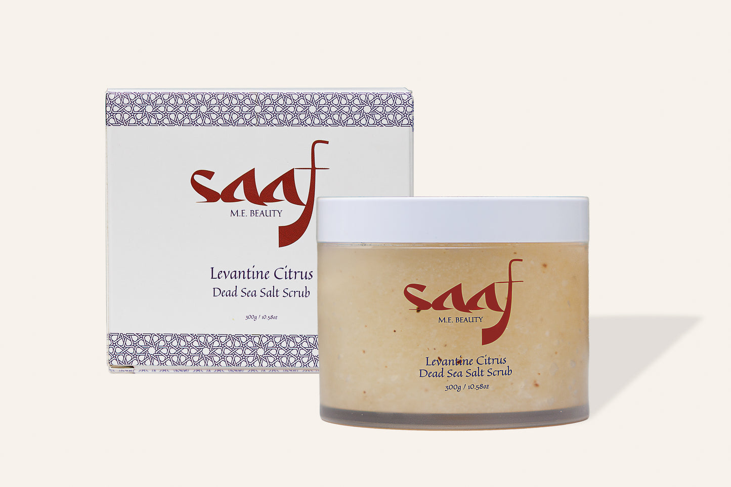 Levantine Citrus Dead Sea Salt Scrub