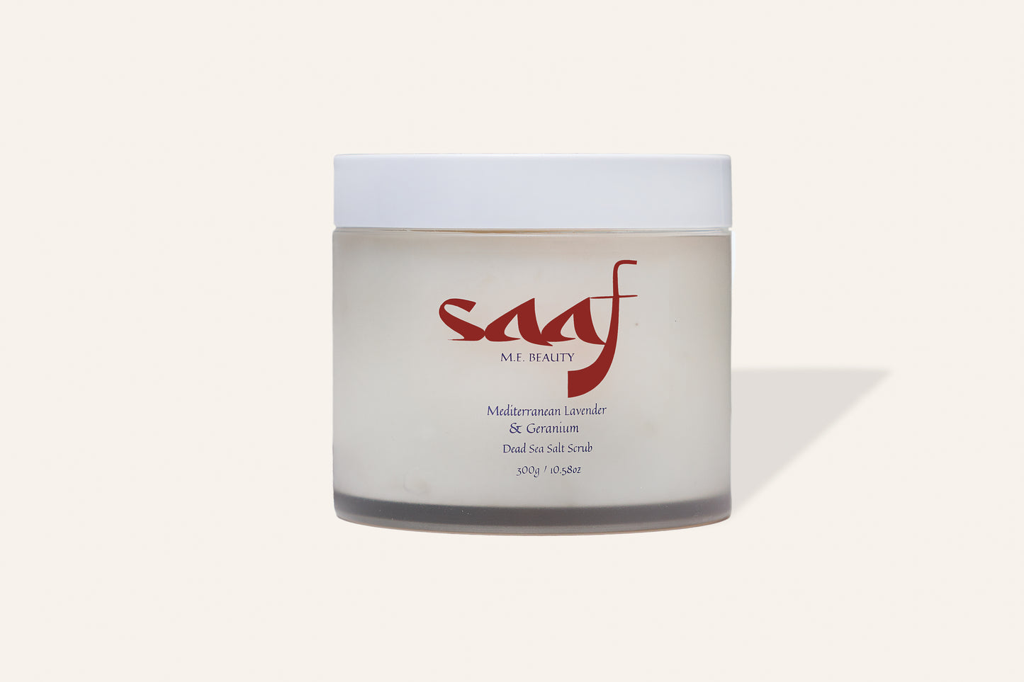 Mediterranean Lavender & Geranium Dead Sea Salt Scrub