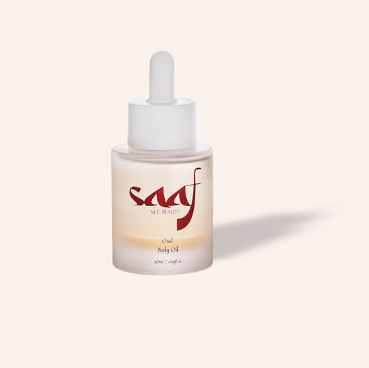 Oud Body Oil