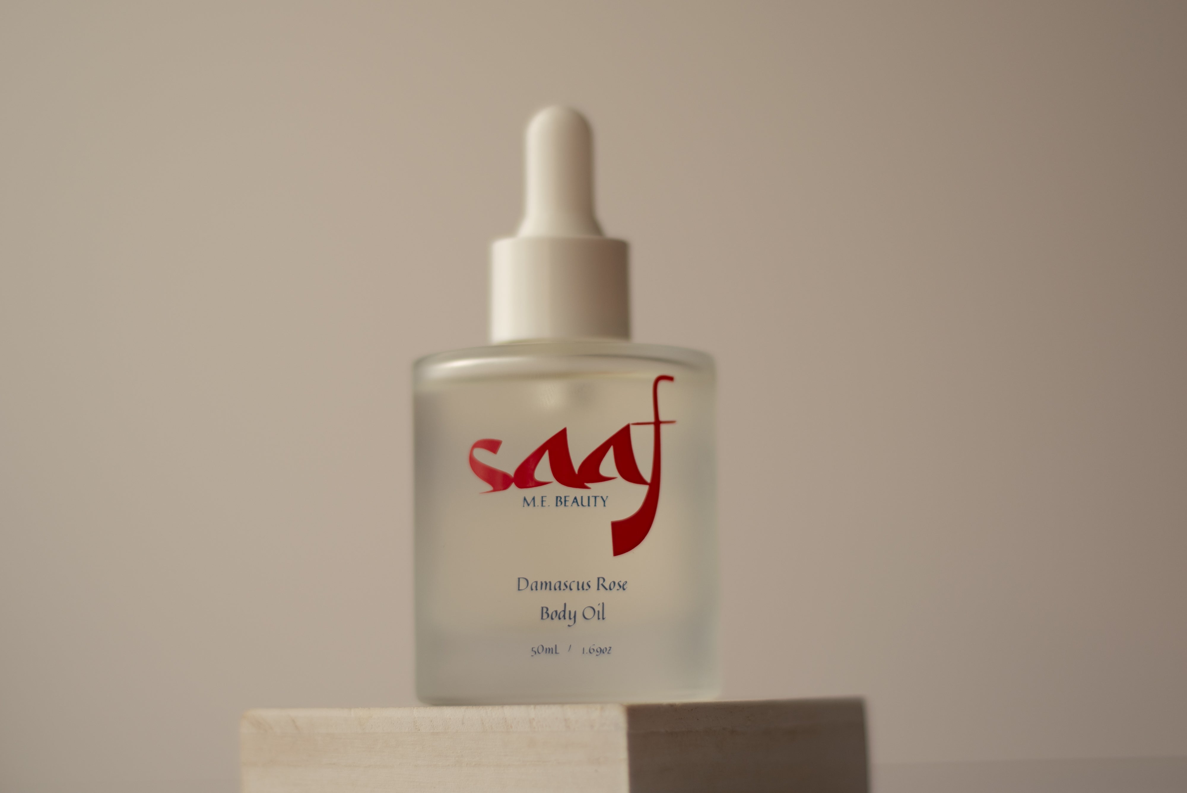 Damascus Rose Body Oil - Saaf Body